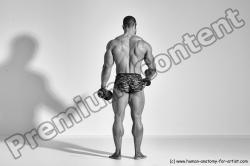 Bodybuilding reference poses of Ramon